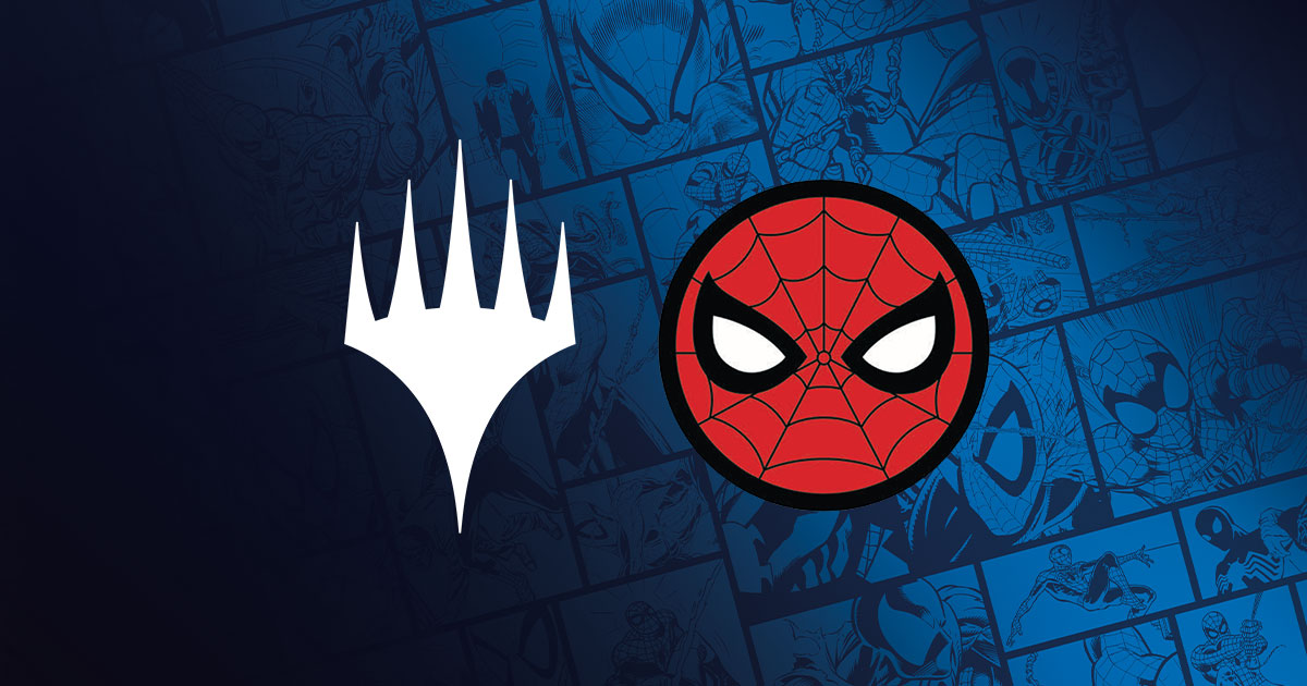 Magic: The Gathering Marvel's Spider-Man sealed product lineup
