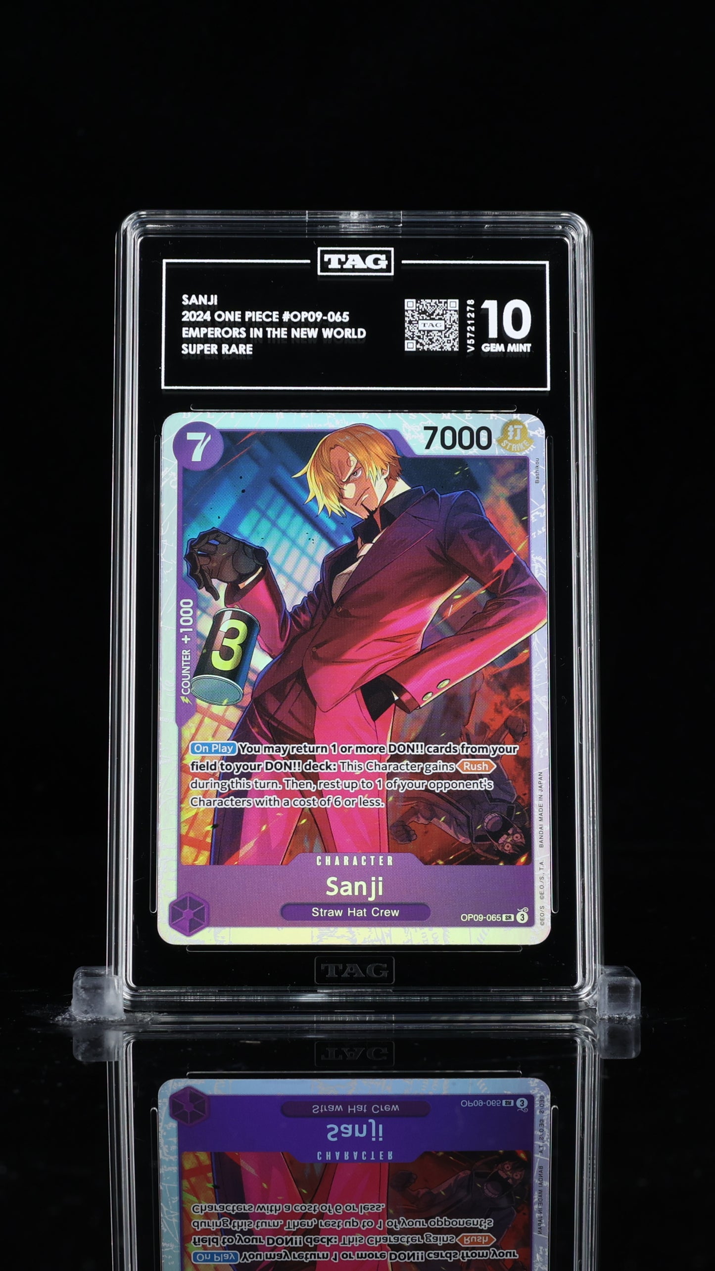 Sanji 10 GEM MINT