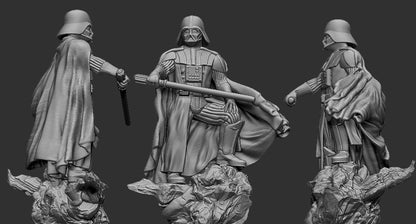 Warblade Studios Star Wars Shatterpoint Proxies | 40mm Miniature | 2021.04