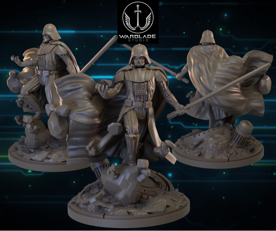 Warblade Studios Star Wars Shatterpoint Proxies | 40mm Miniature | 2023.03