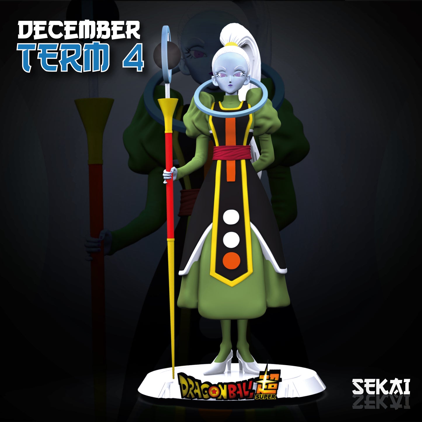 Sekai 3D December 2021 Release: Akasa | Bardock | Gine | Goku Baby | Itachi | Jesus Burgess | Shiryu | Vados