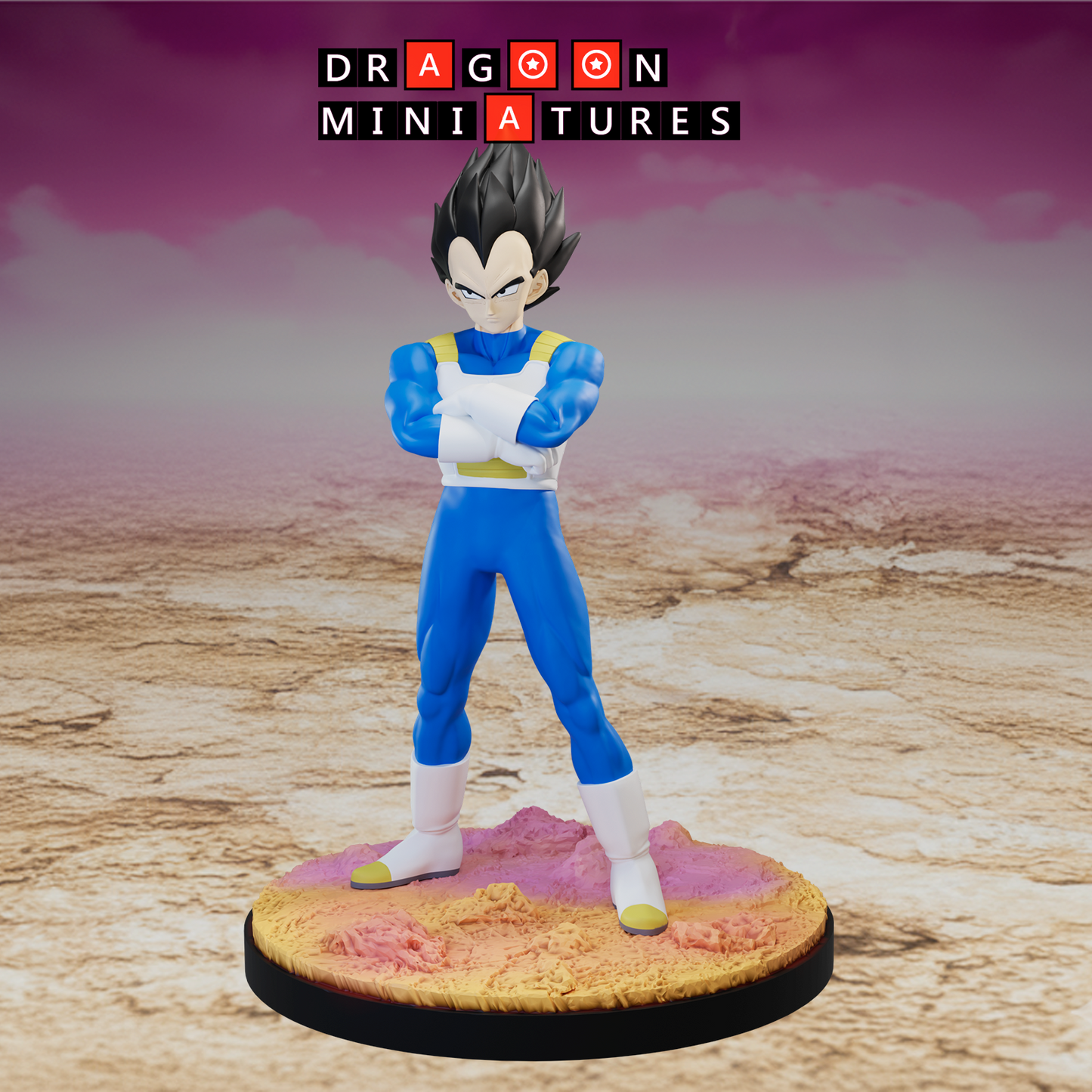 Dragoon Miniatures September 2025 - Dragon Ball Daima Set 1