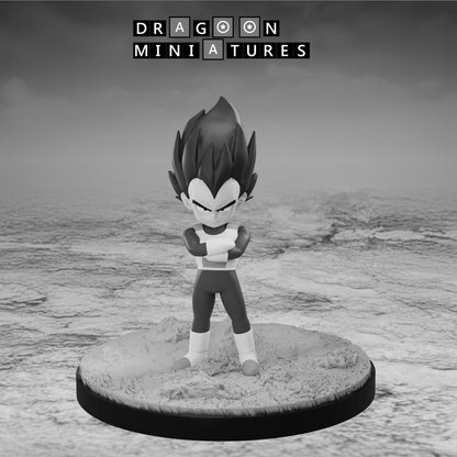 Dragoon Miniatures September 2025 - Dragon Ball Daima Set 1