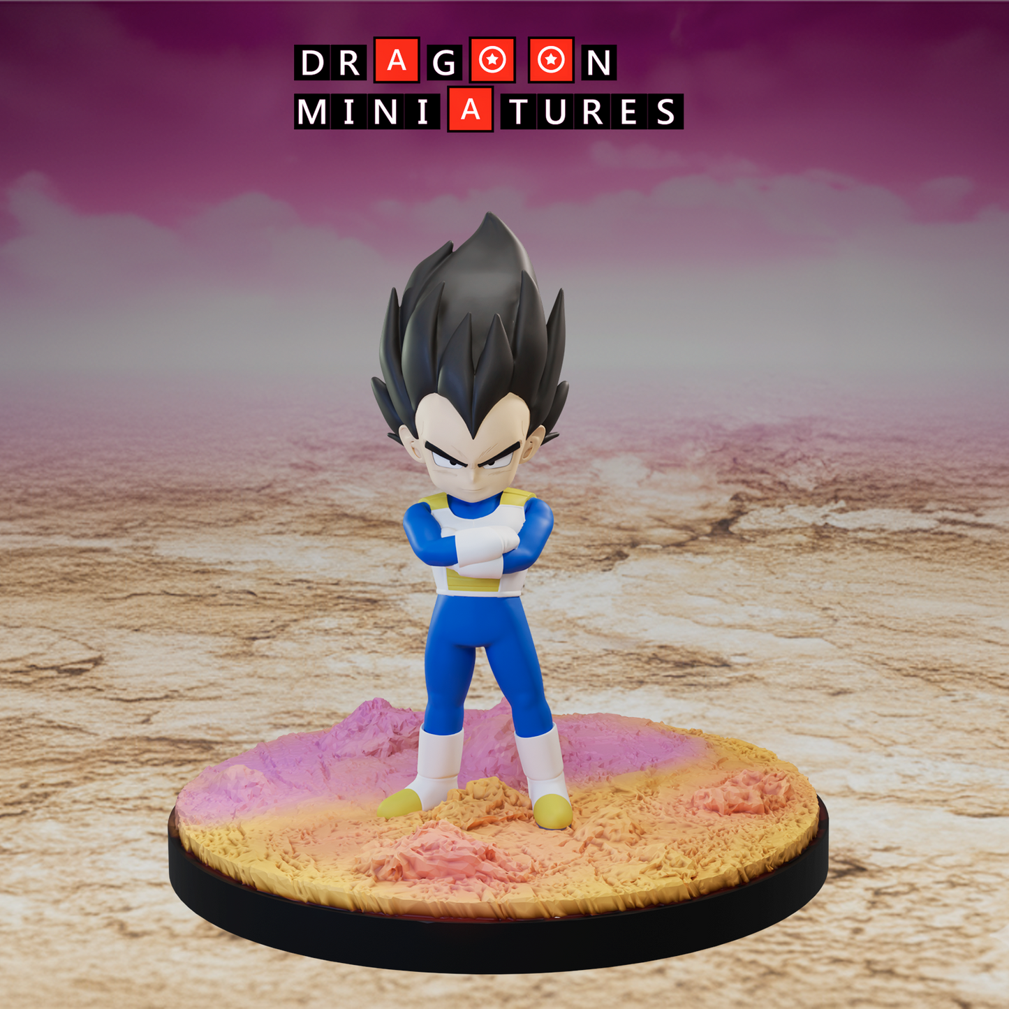 Dragoon Miniatures September 2025 - Dragon Ball Daima Set 1