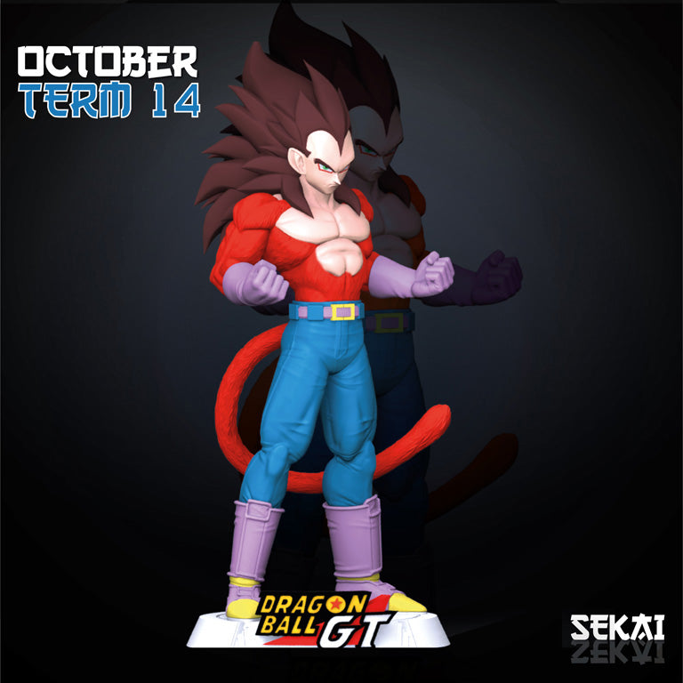 Sekai 3D October 2022 Release: Aphrodite | Goku SSJ4 | Krillin | Tanjiro | Tsunade | Usopp | Vegeta SSJ4