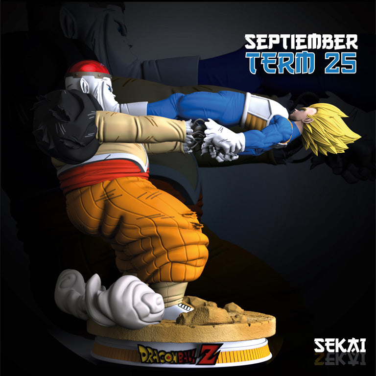 Sekai 3D September 2023 Release: Aizen | Killer Bee | Kisaru | Kokushibo | Vegeta vs Android 19