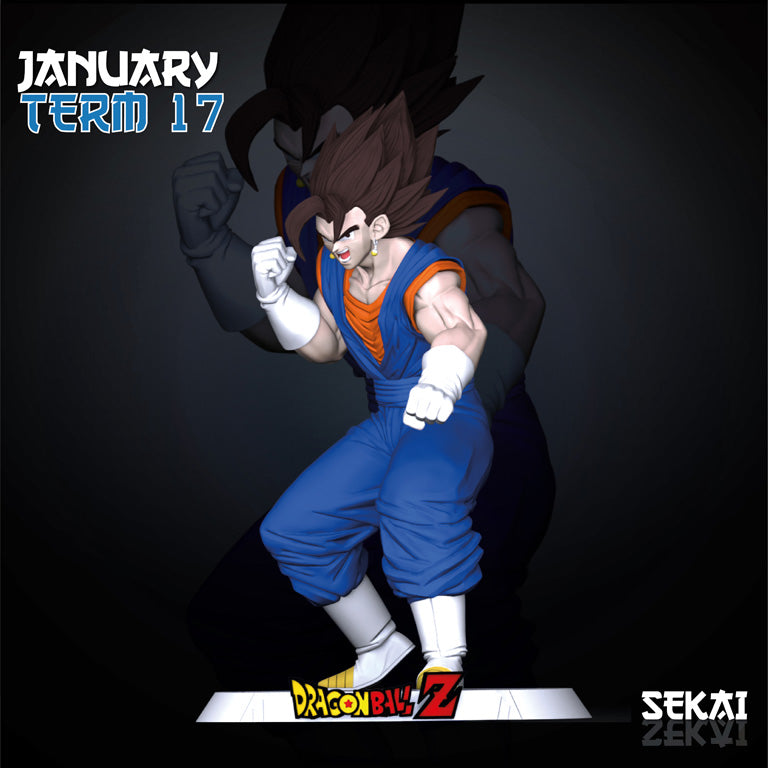 Sekai 3D January 2023 Release: Brook | Milo of Scorpion | Orochimaru | Sakonji Urokodaki | Super Buu Gohan | Super Uub | Vegito