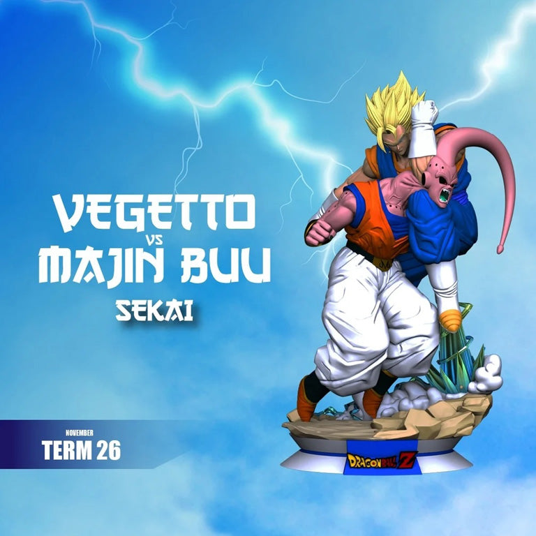 Sekai 3D November 2023 Release: Aokiji | Gabumon | Naruto Sexy Jutsu | Vegito vs Super Buu