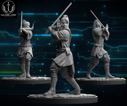 Warblade Studios Star Wars Shatterpoint Proxies | 40mm Miniature | 2024.06