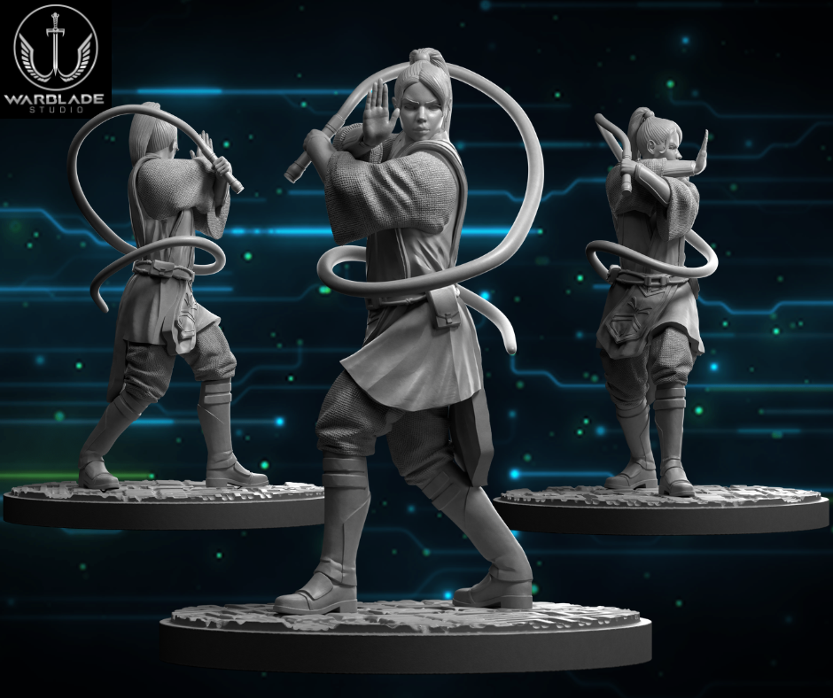 Warblade Studios Star Wars Shatterpoint Proxies | 40mm Miniature | 2024.06