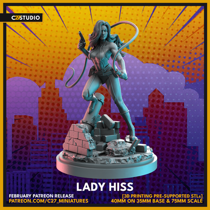 C27 Minis & Terrain February 2023 Release: Batman, Black Queen, Bleez, Captain America, Colleen Wing, Fandral, Hercules, Karma, Mephisto, Namor, Savage Land Rogue, Starfire, Stepford Cuckoos, Viper