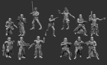 Warblade Studios Star Wars Shatterpoint Proxies | 40mm Miniature | 2021.04