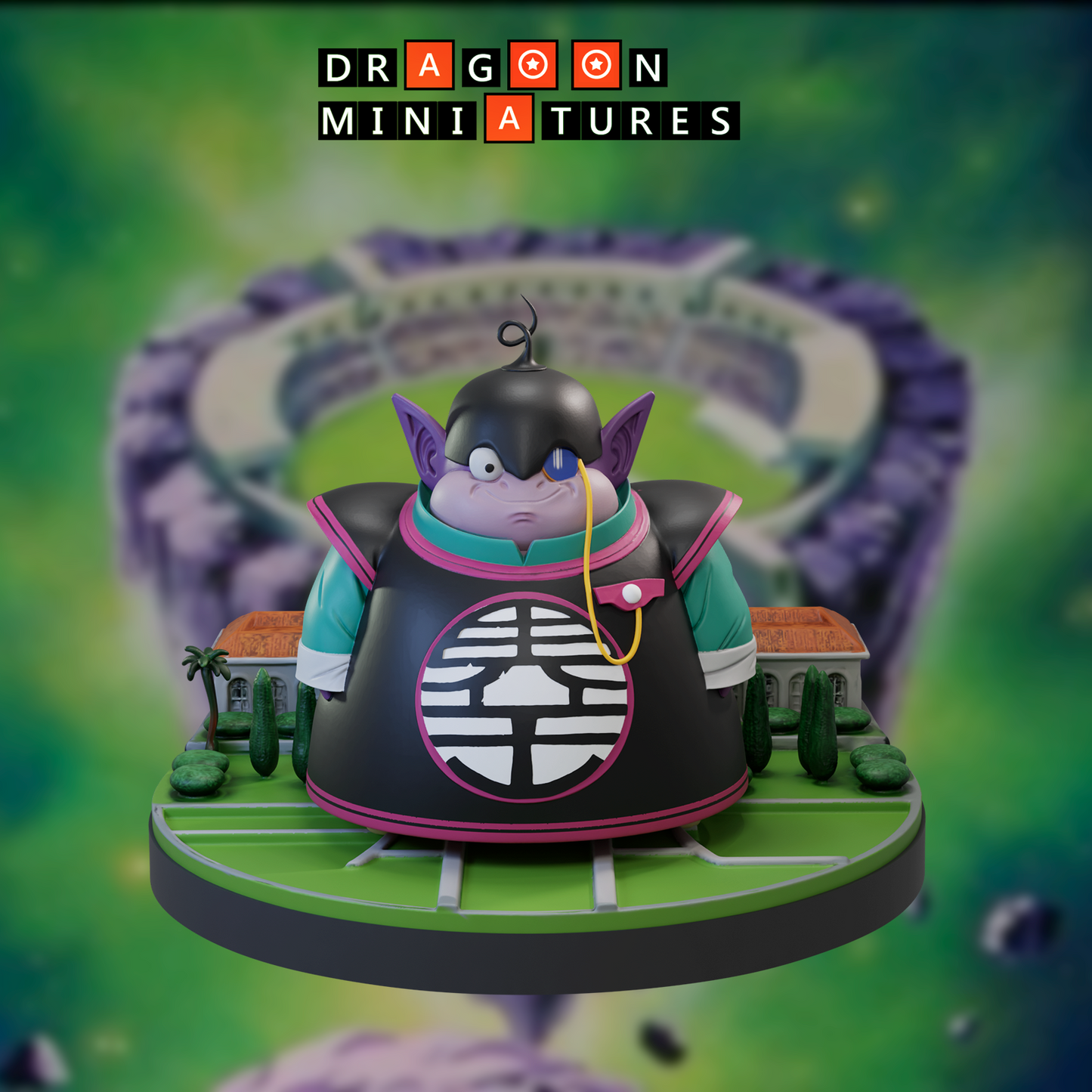 Dragoon Miniatures November 2025: Other World Saga Set