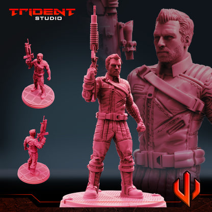 Trident Studios October 2021 Release - Marvel-Inspired 3D Printed Miniatures