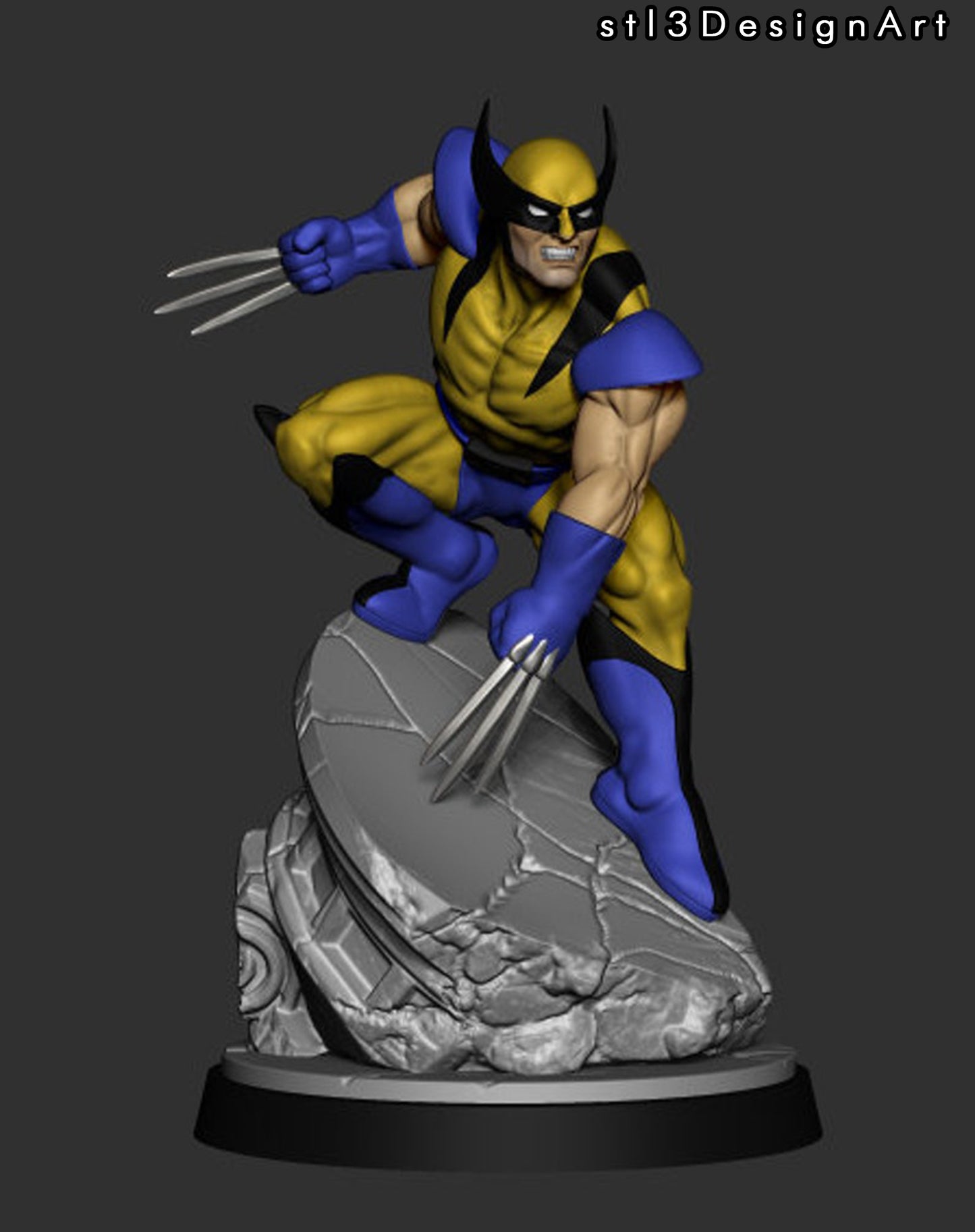 C27 Minis & Terrain August 2021 Release: Ultimate X-Men Collection – Cyclops, Gambit, Jubilee, Rogue, Storm, Wolverine