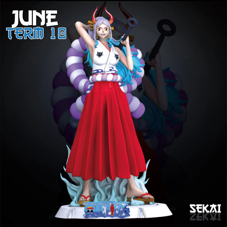 Sekai 3D June 2022 Release: Dabura | Deidara | Kid Gohan | Majin Buu | Obanai Iguro | Saga of Geminis | Yamato