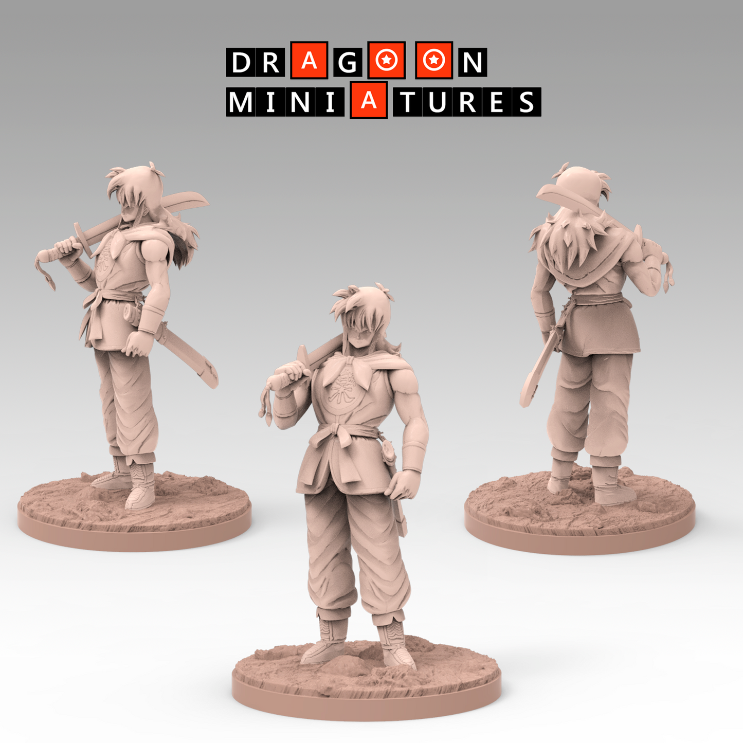 2022.10 Dragoon Miniatures October 2022 Bonus Release: Yamcha Origins Series