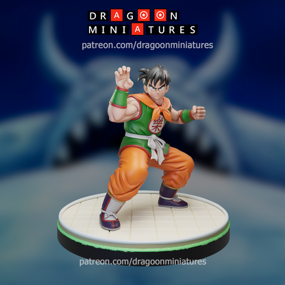 Dragoon Miniatures January 2026: Uranai Baba's Tournamente Saga