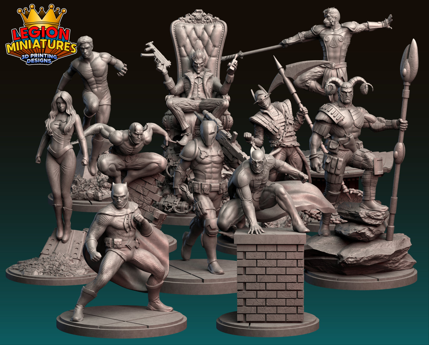 Legion Miniatures 2023.11 DC