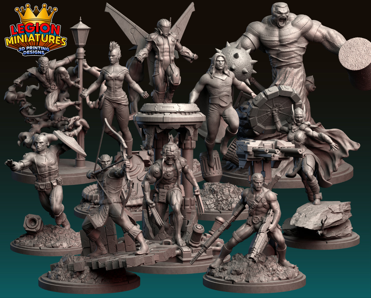 Legion Miniatures 2023.11 MV