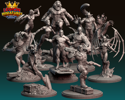 Legion Miniatures 2023.07 DC