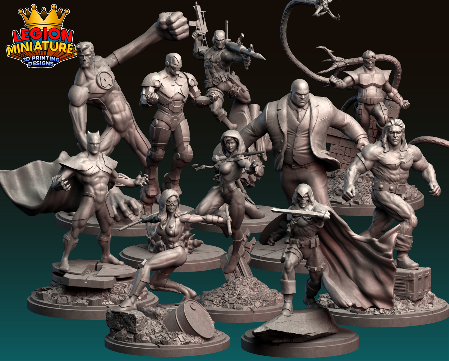 Legion Miniatures 2023.07 MV