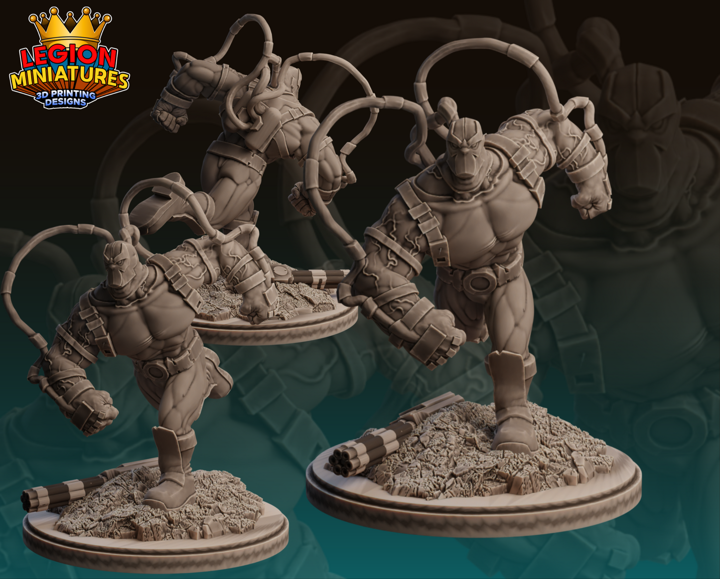 Legion Miniatures 2022.12 DC