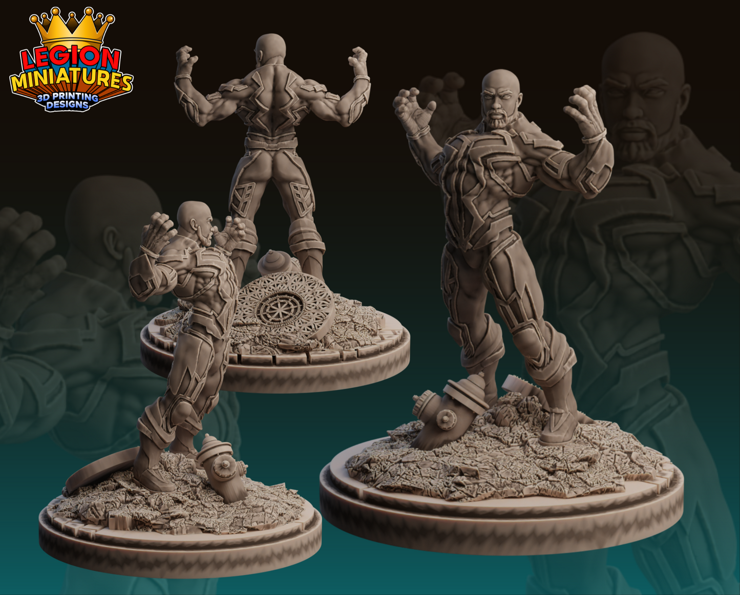 Legion Miniatures 2022.12 DC