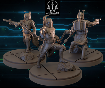 Warblade Studios Star Wars Shatterpoint Proxies | 40mm Miniature | 2023.02