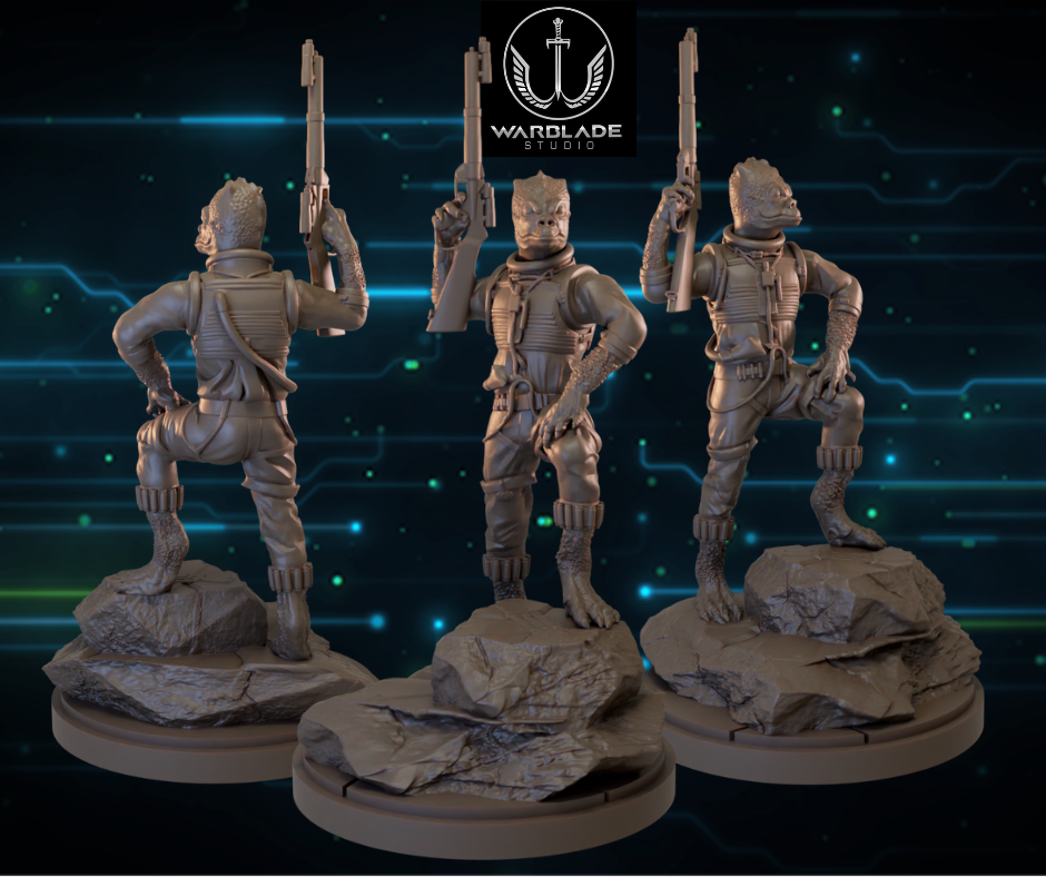 Warblade Studios Star Wars Shatterpoint Proxies | 40mm Miniature | 2023.01