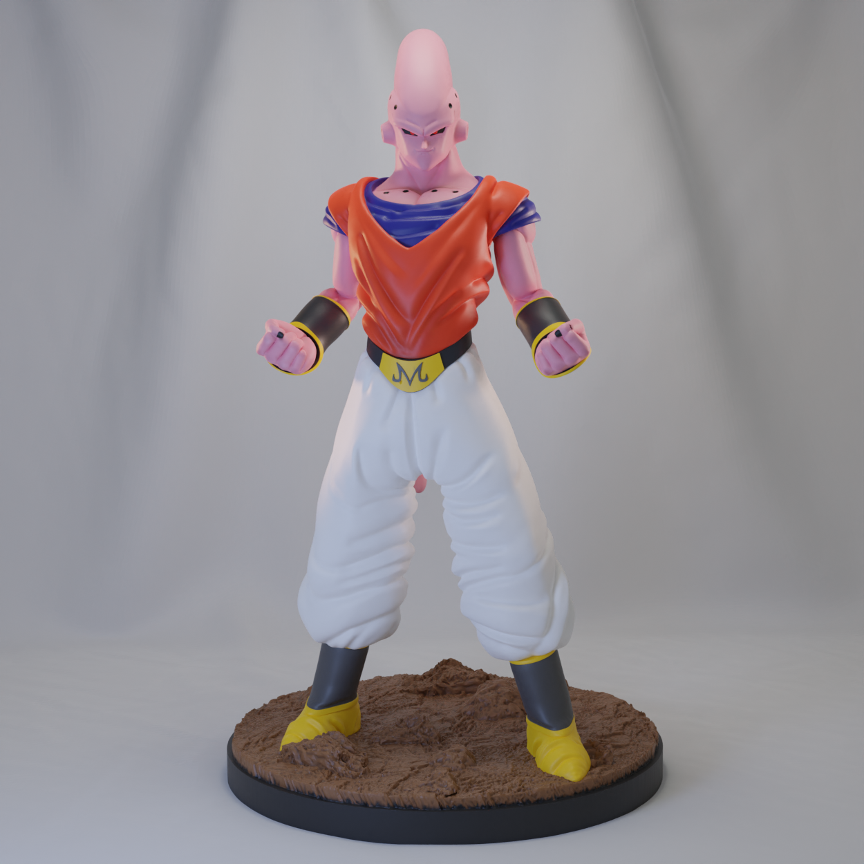 2024.03 Buu Saga 4: Resin 3D Printed Miniatures Set - BuuHan, Evil Buu, Gohan Mystic, Goku SSJ3, Kid Buu, Super Vegito, Ultimate Gohan, Vegito Base - Dragoon Miniatures