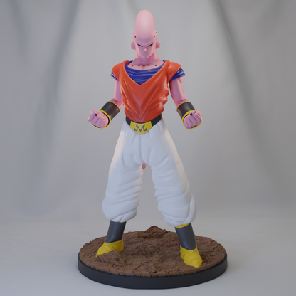 2024.03 Buu Saga 4: Resin 3D Printed Miniatures Set - BuuHan, Evil Buu, Gohan Mystic, Goku SSJ3, Kid Buu, Super Vegito, Ultimate Gohan, Vegito Base - Dragoon Miniatures