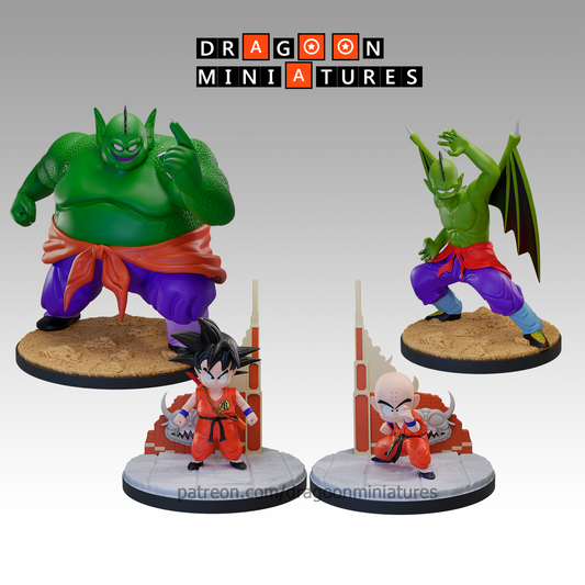 Dragoon Miniatures January 2025: Dragon Ball Pack 1