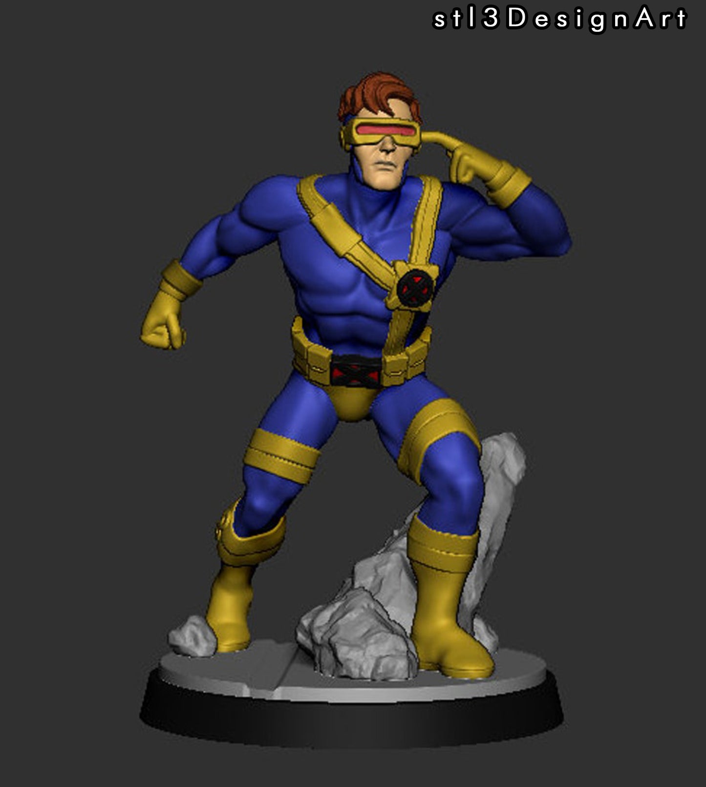 C27 Minis & Terrain August 2021 Release: Ultimate X-Men Collection – Cyclops, Gambit, Jubilee, Rogue, Storm, Wolverine