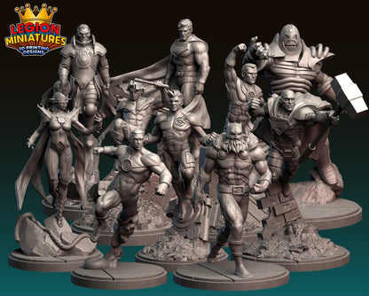 Legion Miniatures 2023.04 DC