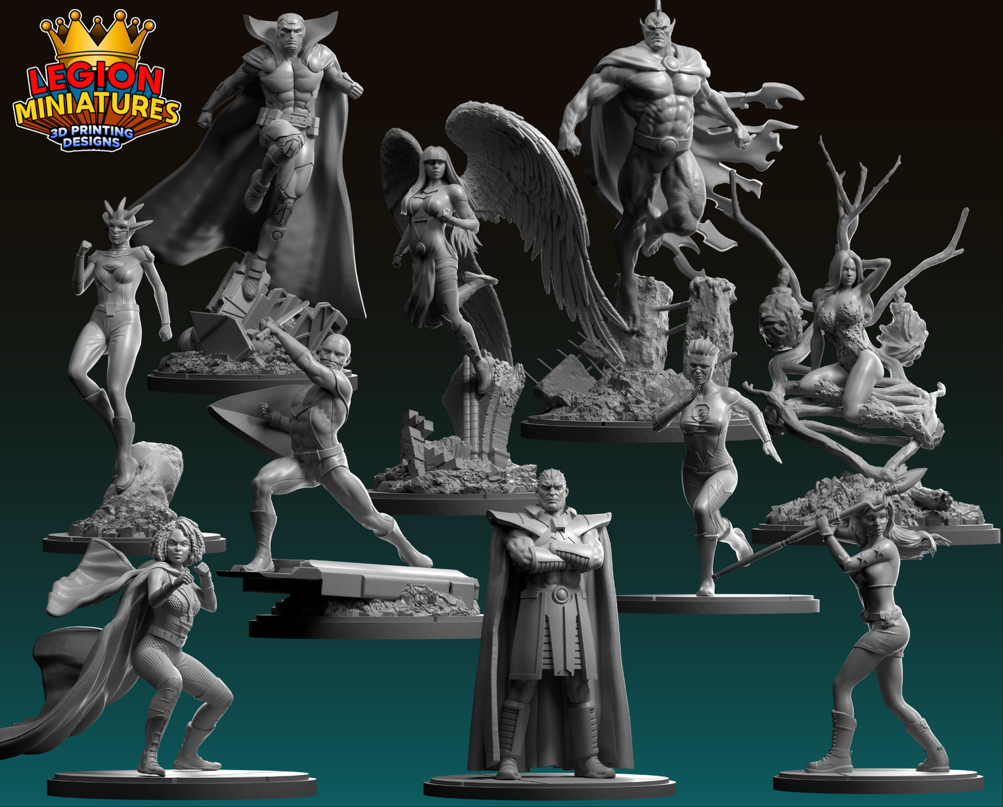 Legion Miniatures 2024.06 DC