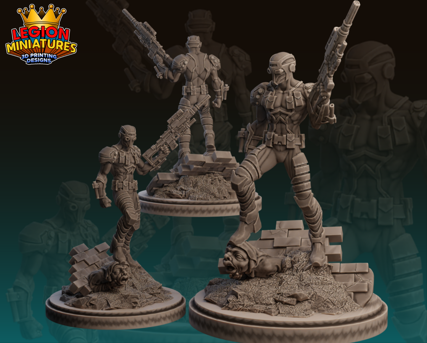 Legion Miniatures 2022.11 DC