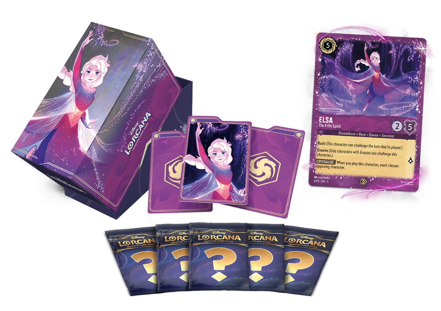 Disney Lorcana: Elsa Gift Box