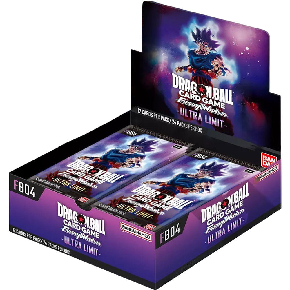 -ULTRA LIMIT- [FB04] Booster Box DRAGON BALL SUPER CARD GAME FUSION WORLD