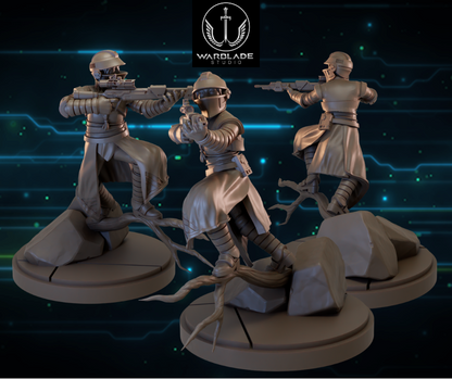 Warblade Studios Star Wars Shatterpoint Proxies | 40mm Miniature | 2023.02