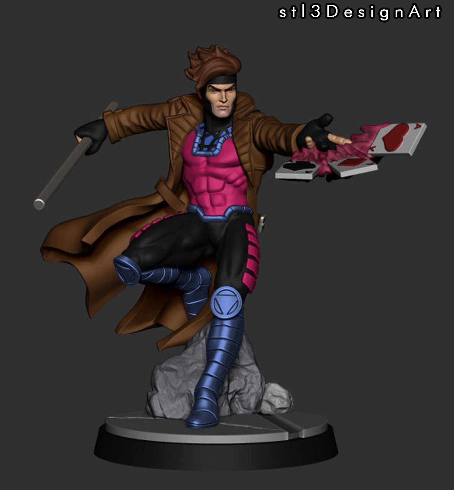 C27 Minis & Terrain August 2021 Release: Ultimate X-Men Collection – Cyclops, Gambit, Jubilee, Rogue, Storm, Wolverine