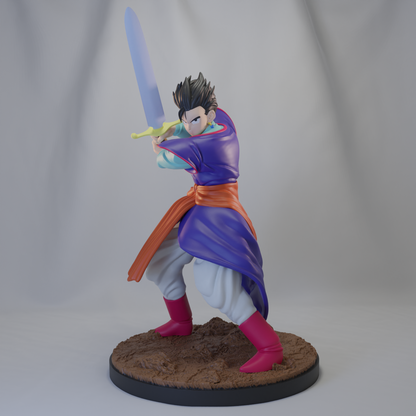 2024.03 Buu Saga 4: Resin 3D Printed Miniatures Set - BuuHan, Evil Buu, Gohan Mystic, Goku SSJ3, Kid Buu, Super Vegito, Ultimate Gohan, Vegito Base - Dragoon Miniatures