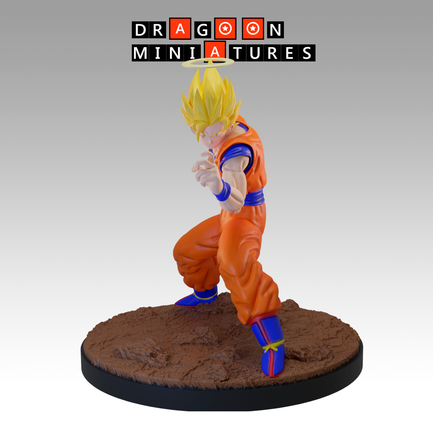 2024.02 Buu Saga 3: Resin 3D Printed Miniatures Set - Buu Gotenks, Buu Piccolo, Goku SS2, Gotenks 3, Gotenks Base, Super Buu, Super Gotenks, Vegeta Majin - Dragoon Miniatures