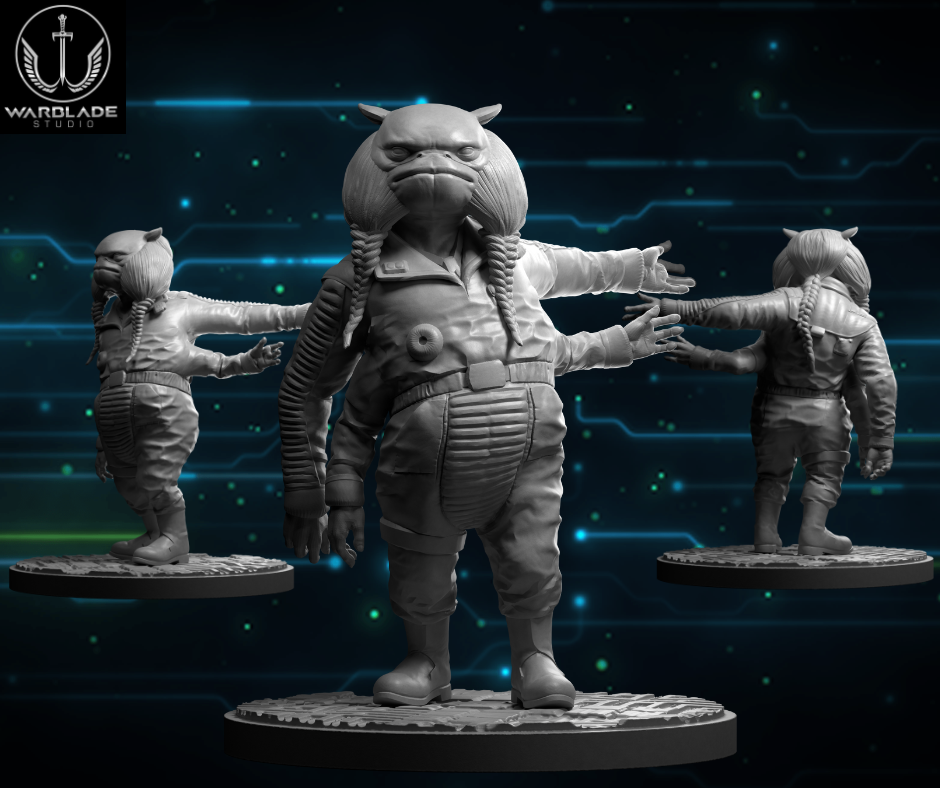 Warblade Studios Star Wars Shatterpoint Proxies | 40mm Miniature | 2024.07