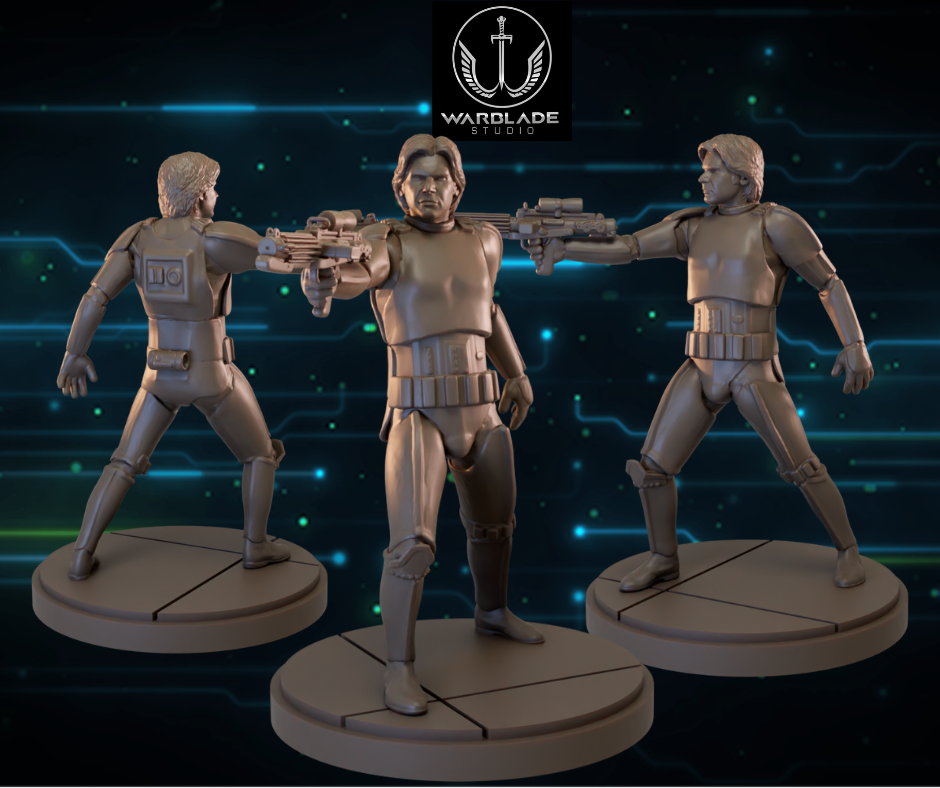 Warblade Studios Star Wars Shatterpoint Proxies | 40mm Miniature | 2023.01