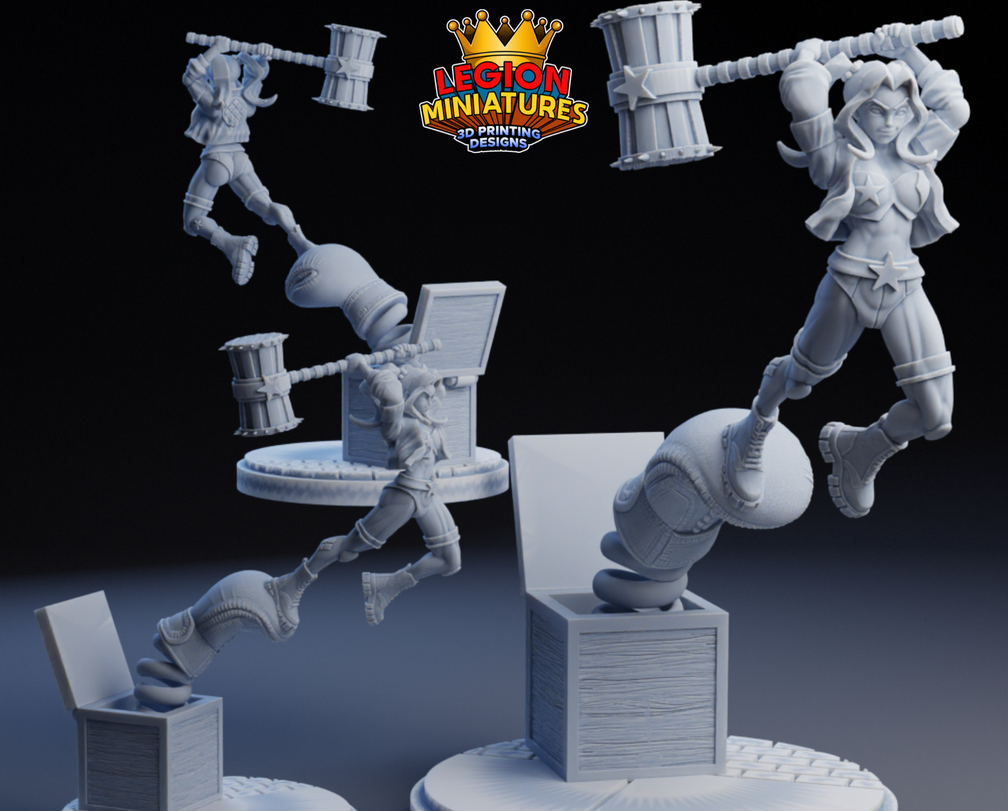 Legion Miniatures 2022.10 DC