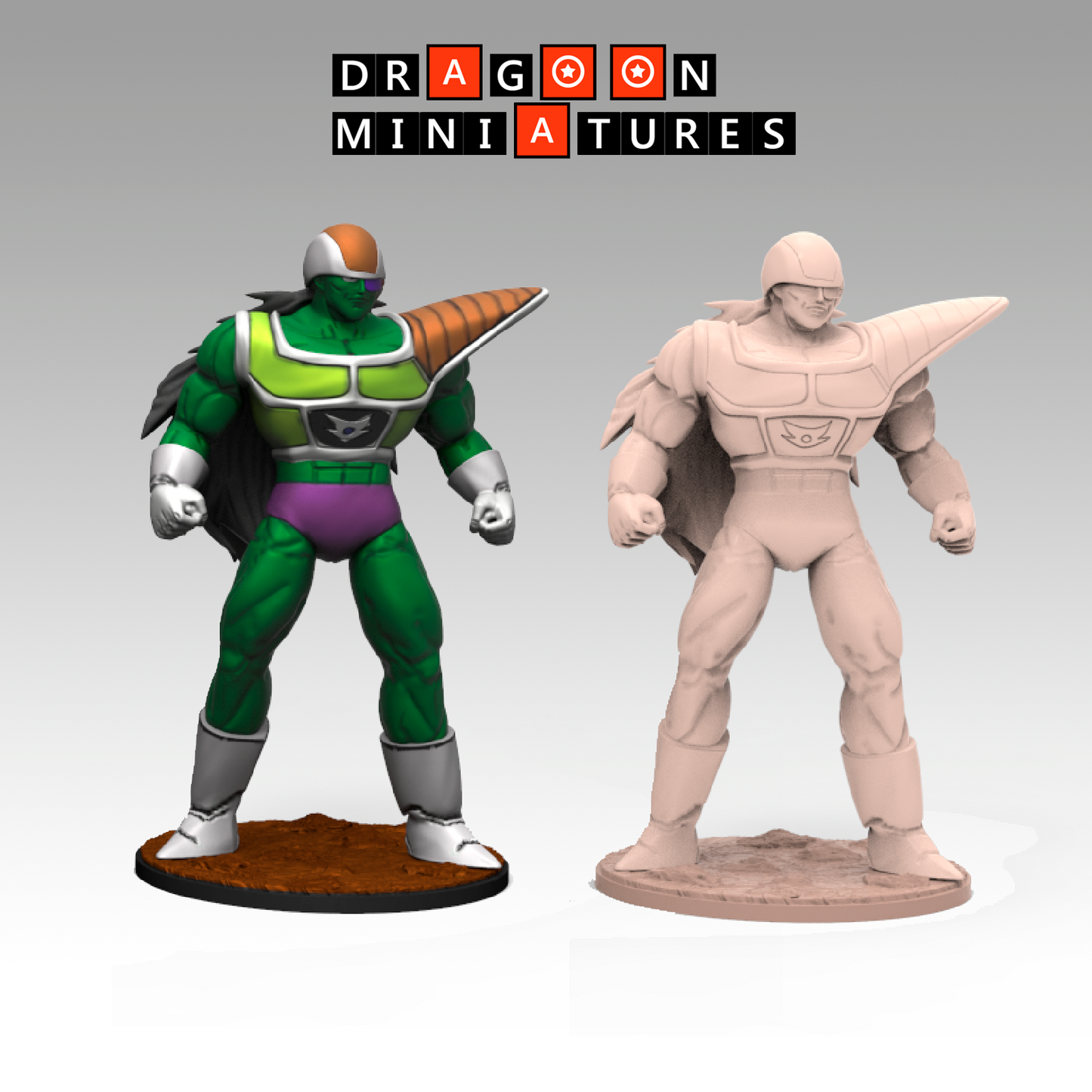 2023.04 Cooler's Saga: Resin 3D Printed Miniatures Set - Cooler, Core Cooler, Cyclops Droids, Hulk, Mayonnaise, Metal Cooler, Salsa, Super Cooler - Dragoon Miniatures