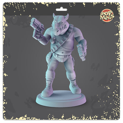 Teenage Mutant Ninja Turtles | 32MM | Villains | Pop Minis Miniatures