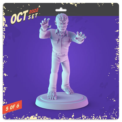 Halloween Movies Set 2 | 32MM | Movies | Pop Minis Miniatures