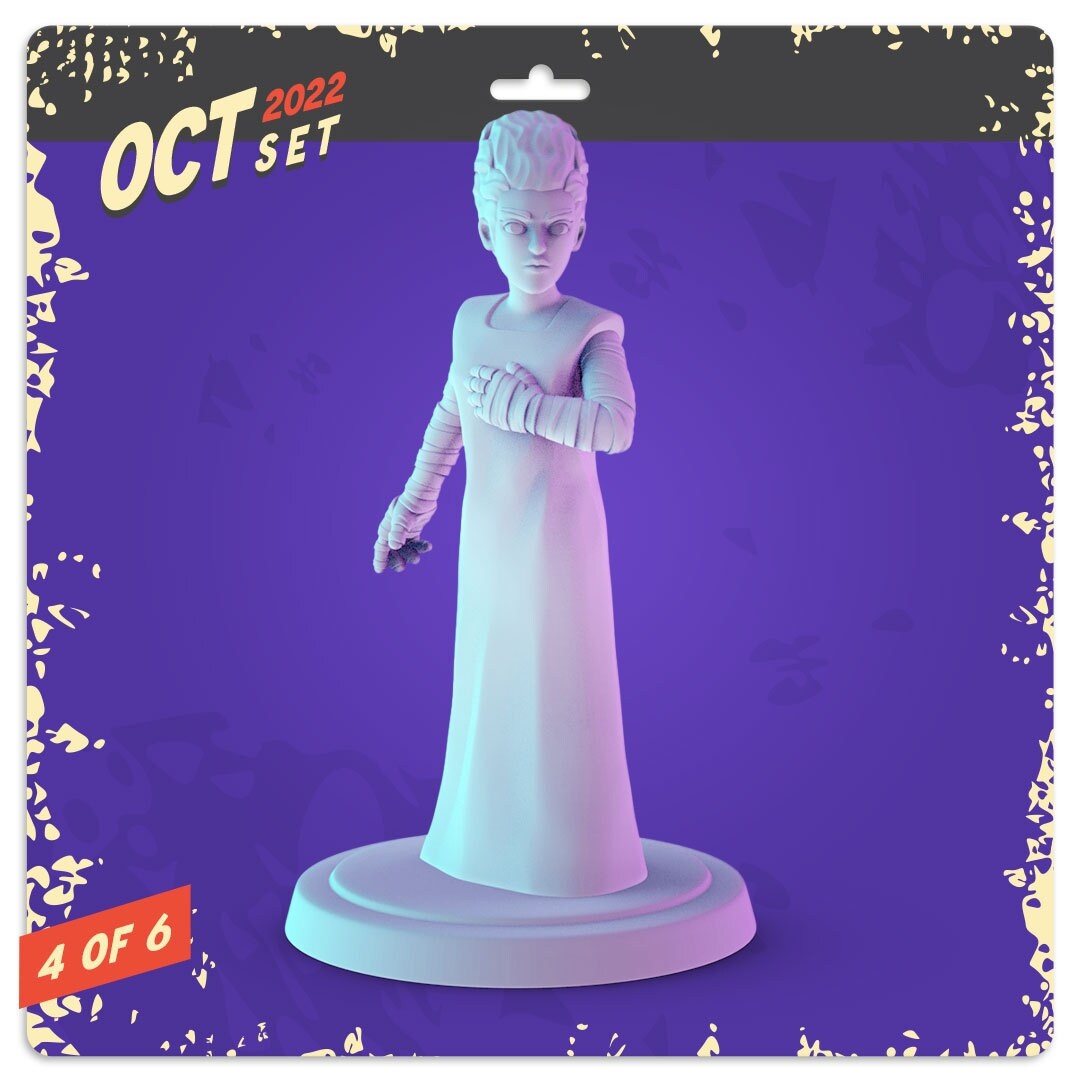 Halloween Movies Set 2 | 32MM | Movies | Pop Minis Miniatures